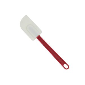 10" Spatula with Heat-Resistant Silicone Red Blade