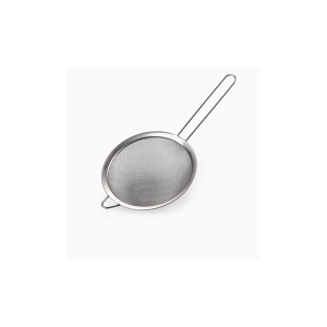 12 cm Single Mesh Stainless Steel Fine Mesh Strainer TBCKITCHEN 30823231