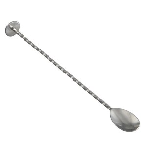 13 Silver Bar Spoon with Muddler