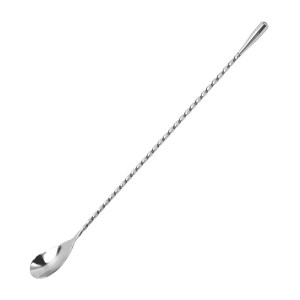 13 Silver Weighted Bar Spoon