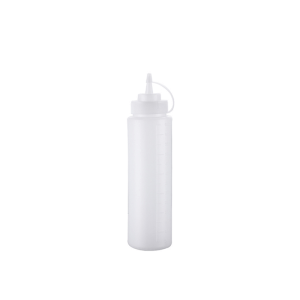 16 oz Clear Squeeze Bottle