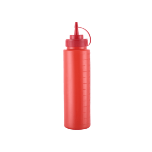 16 oz Red Squeeze Bottle