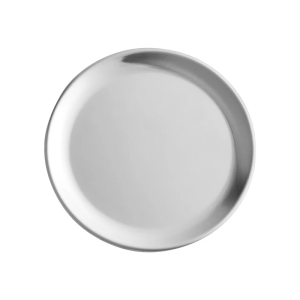 Aluminum Coupe Style Pizza Pan