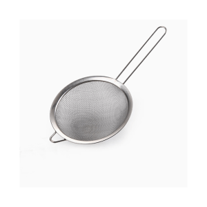 18 cm Single Mesh Stainless Steel Fine Mesh Strainer TBCKITCHEN 30823261