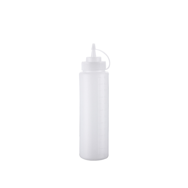 18 oz Clear Squeeze Bottle