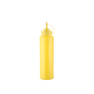 18 oz Yellow Squeeze Bottle