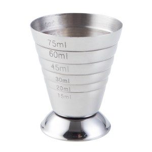 2.5 oz. Stainless Steel Measuring Jigger TBCKITCHEN 38460311