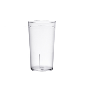 24 oz Clear Polycarbonate Pebbled Tumber