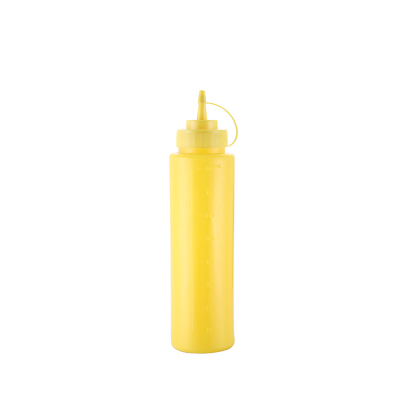 24 oz Yellow Squeeze Bottle