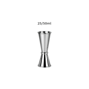 25-50 ml Stainless Steel Classic Jigger TBCKITCHEN 38460141