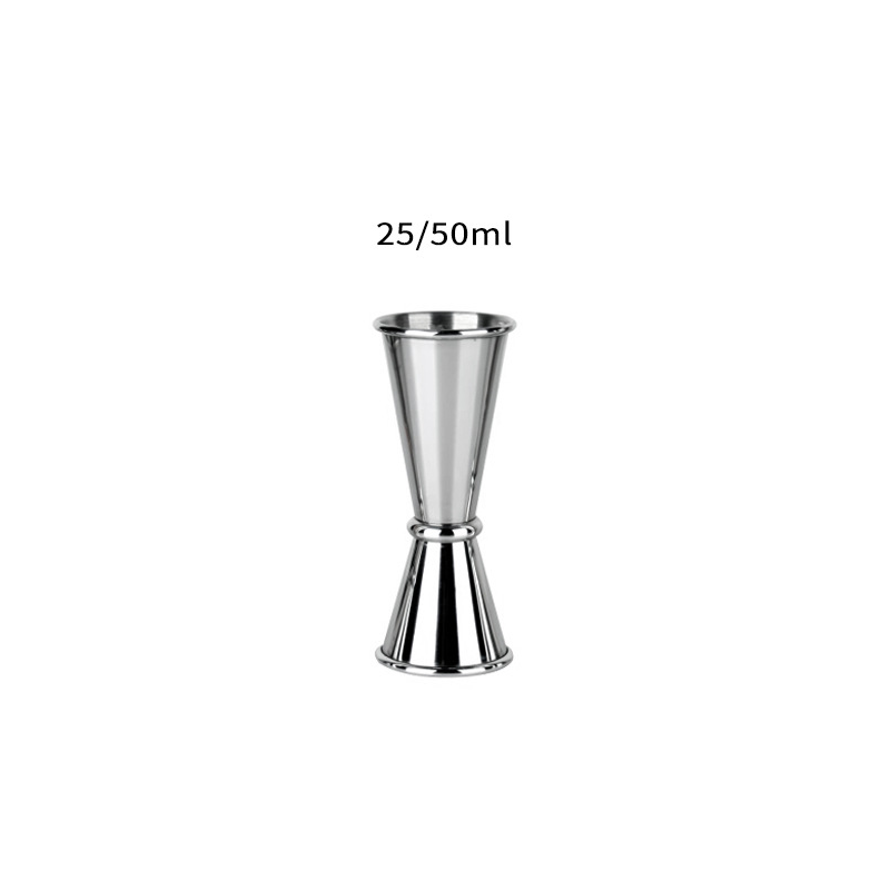25-50 ml Stainless Steel Classic Jigger TBCKITCHEN 38460141