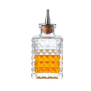 3 oz. Glass Bitters Bottle TBCKITCHEN 38512511