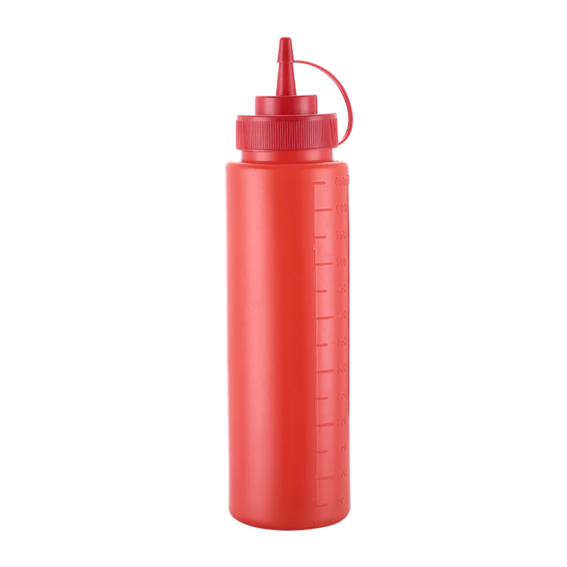 32 oz Red Squeeze Bottle