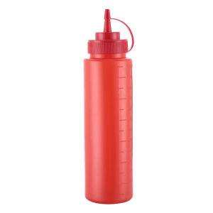36 oz Red Squeeze Bottle