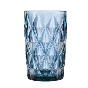 400 ml Blue Vintage Tumbler TBCKITCHEN 34140113-KB155BN