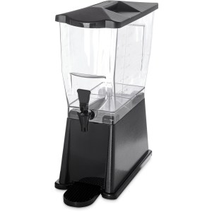5 Gallon Black Beverage / Juice Dispenser