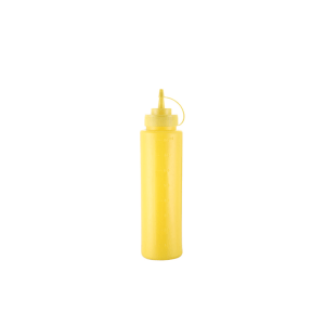 8 oz Yellow Squeeze Bottle