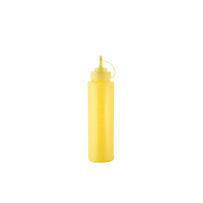 8 oz Yellow Squeeze Bottle