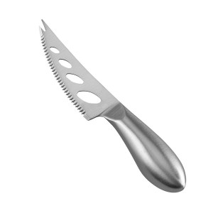 9 14 Stainless Steel Semi-Hard Cheese Knife  Server TBCKITCHEN 30390371
