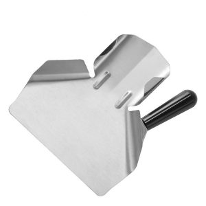 9 x 8 Stainless Steel Left Handle French Fry Scoop TBCKITCHEN 38829031