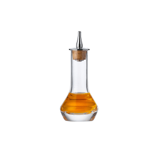 Glass Bitters Bottle TBCKITCHEN 38510513