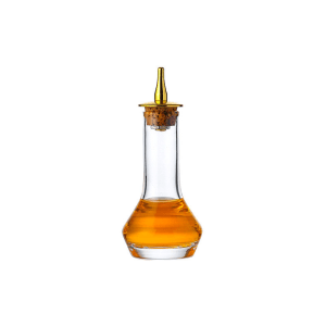 Glass Bitters Bottle TBCKITCHEN 38510512