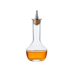 Glass Bitters Bottle TBCKITCHEN 38510521