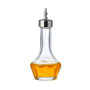 Glass Bitters Bottle TBCKITCHEN 38510621