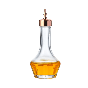Glass Bitters Bottle TBCKITCHEN 38510622