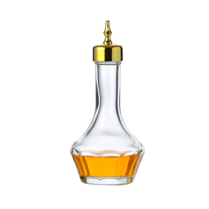 Glass Bitters Bottle TBCKITCHEN 38510623