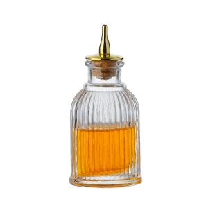 Glass Bitters Bottle TBCKITCHEN 38512812