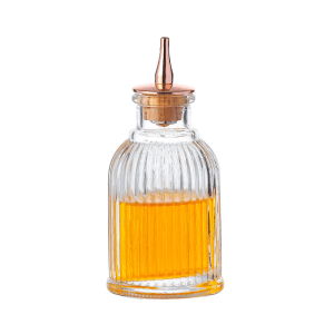 Glass Bitters Bottle TBCKITCHEN 38512813