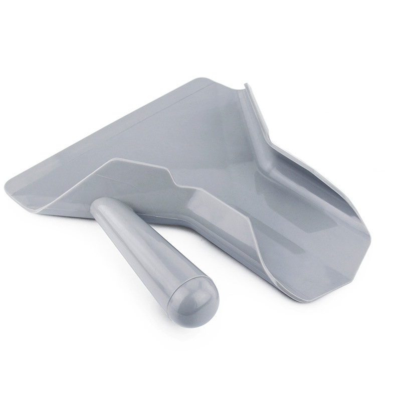9 1/4" x 8 1/4" Plastic Left Handle French Fry Scoop TBCKITCHEN 38829051