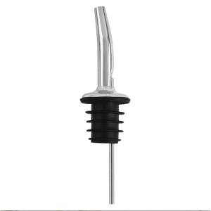 Stainless Steel Liquor Pourer with Tapered Speed Jet - 12 / Pack TBCKITCHEN 38330011