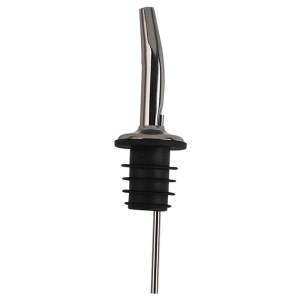 Stainless Steel Liquor Pourer with Tapered Speed Jet - 12 / Pack TBCKITCHEN 38330012