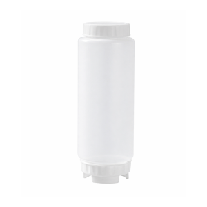 Dualway Squeeze Condiment Bottle for Kitchen and Restaurant