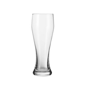 Tall Pilsner Beer Glass | Classic Clear Beer Glass GBE6011