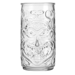 Clear TIKI Etruria Glass GTK1032