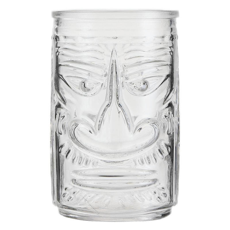 Clear TIKI Sartinia Glass GTK1021