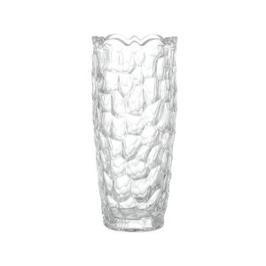 Clear Glass Vase GFV305