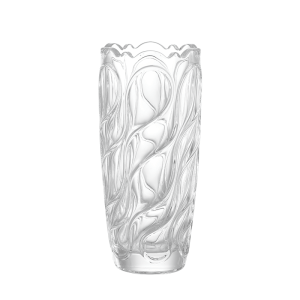 Clear Glass Vase GFV306