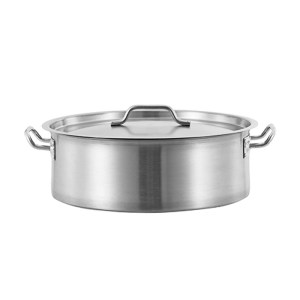 Stainless Steel Shallow commercial brazier CBR131