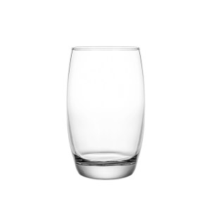 RSoda Lime Glass Tumbler 390ml | Transparent, Blue, Pink Drinking Glass GTM2051