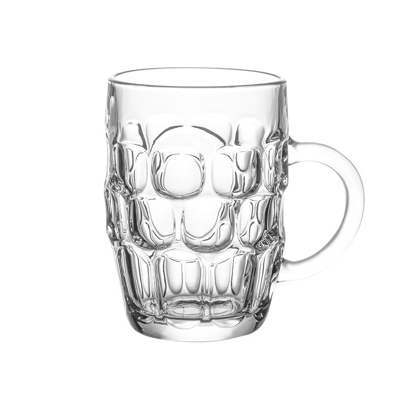 Classic Glass Beer Mug GBE201
