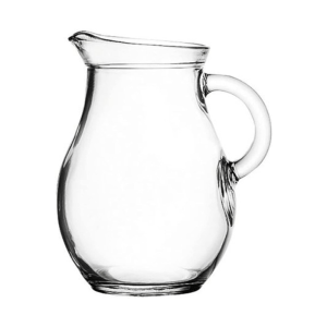 Clear Glass Pitcher with Handle | Elegant Glass Water Jug GPT2014
