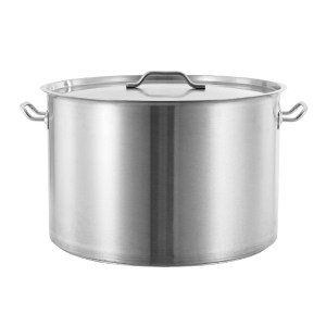 Stainless Steel Sauce Pot with Rolled Rim CSP232
