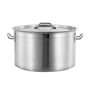 Stainless Steel Sauce Pot with Reinforced Rim CSP252