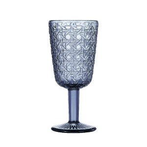 Woven Texture Soda Lime Glass Goblet GGB10131 from RUITONGS GTM2081 (复制)