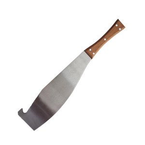 14 Inch Hook Machete Knife Wide Blade Wood Handle 3 Rivets Manganese Steel from RUITONGS