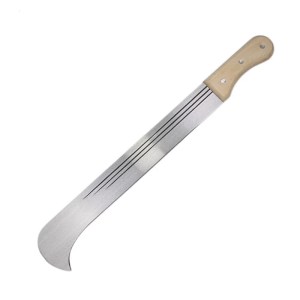19 Inch Billhook Machete Hook Blade Wood Handle 3 Rivets from RUITONGS
